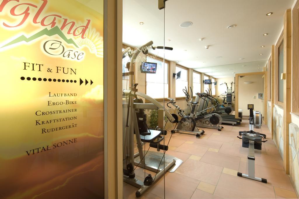 Hotel Bergland 페르티사우 외부 사진