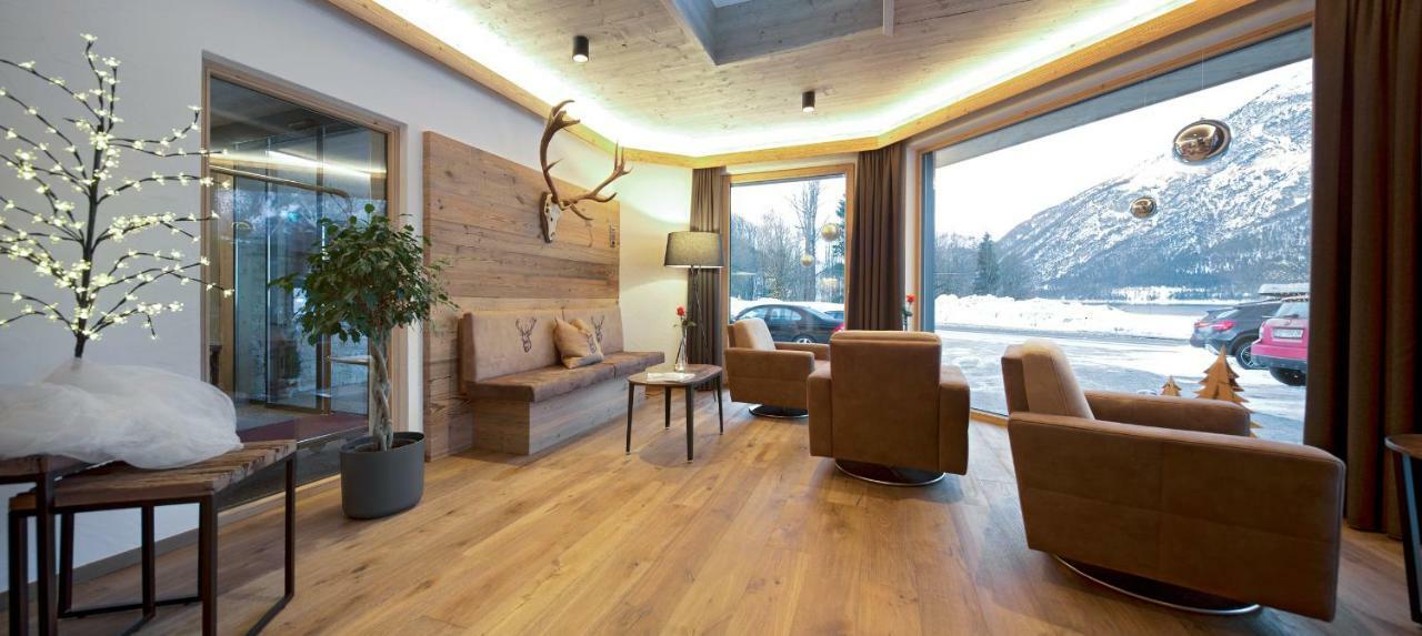 Hotel Bergland 페르티사우 외부 사진